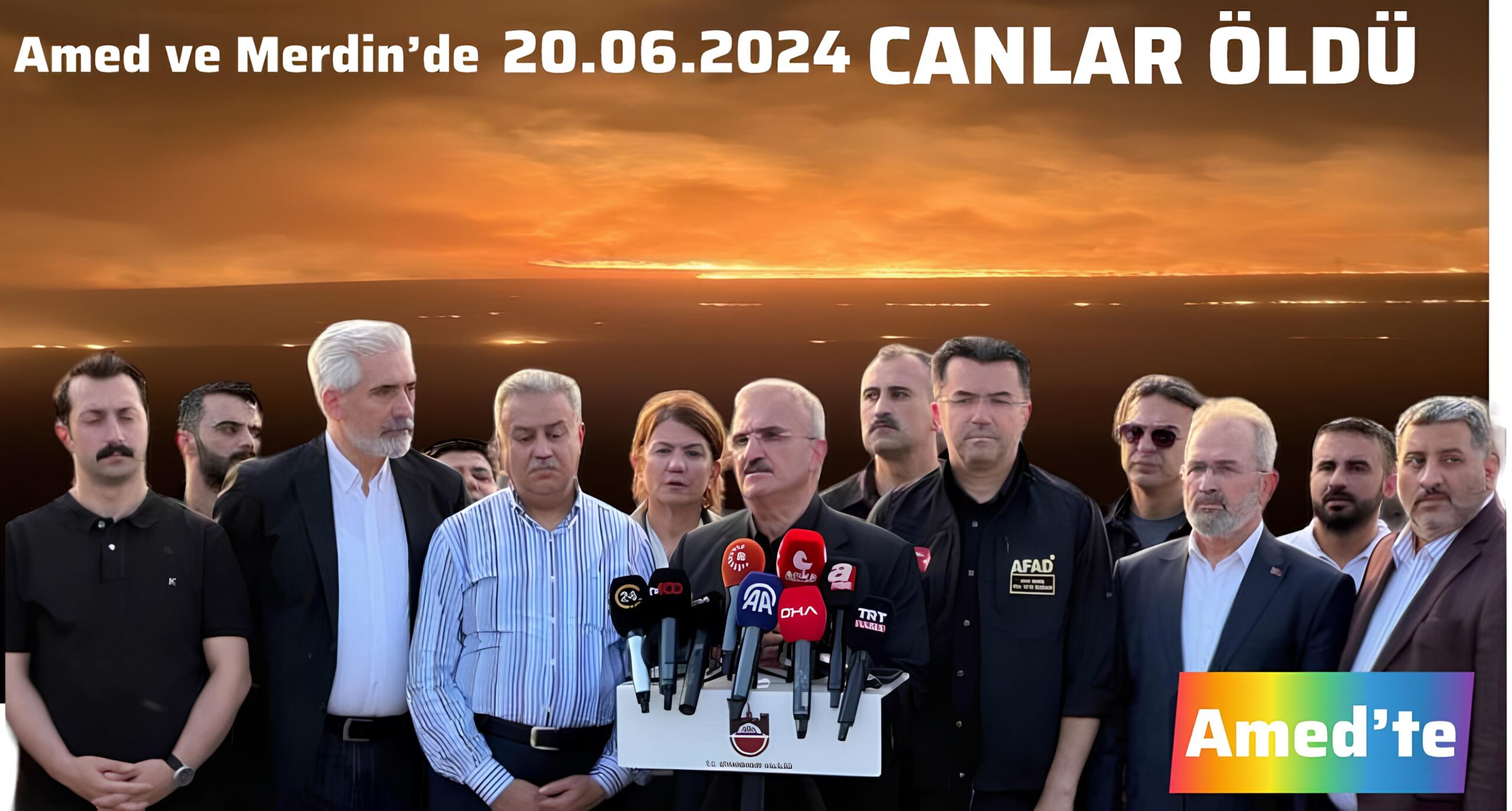 Amed’te 8 Bin 100 Merdin’de 7 Bin Dönüm Arazi yandı bitti kül oldu.