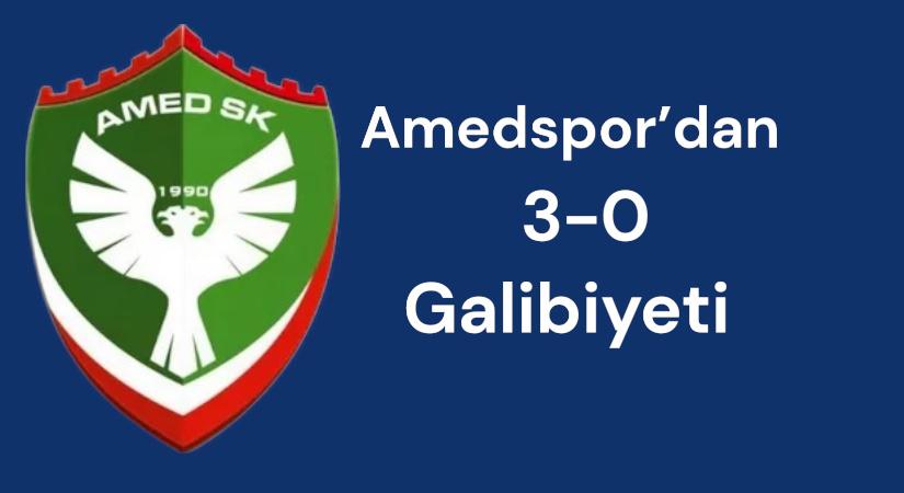 Deplasmanda Güç Gösterisi: Amedspor Manisa’yı 3-0 Mağlup Etti!